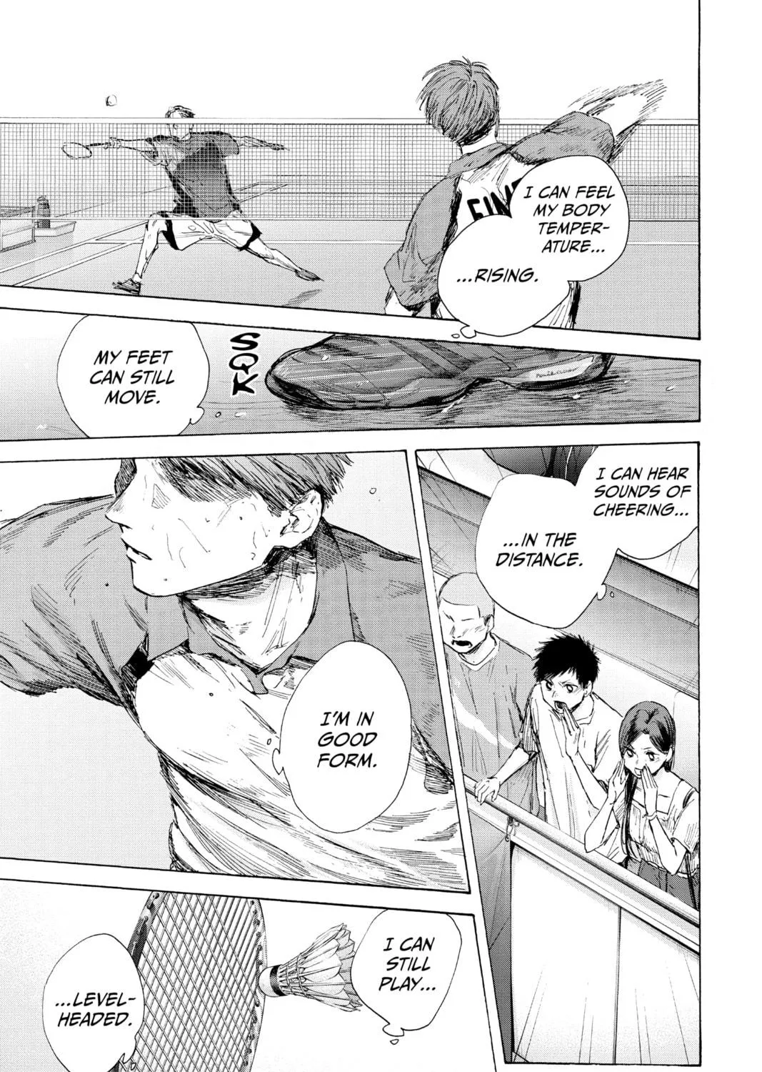 Blue Box Chapter 41 page 5 - 