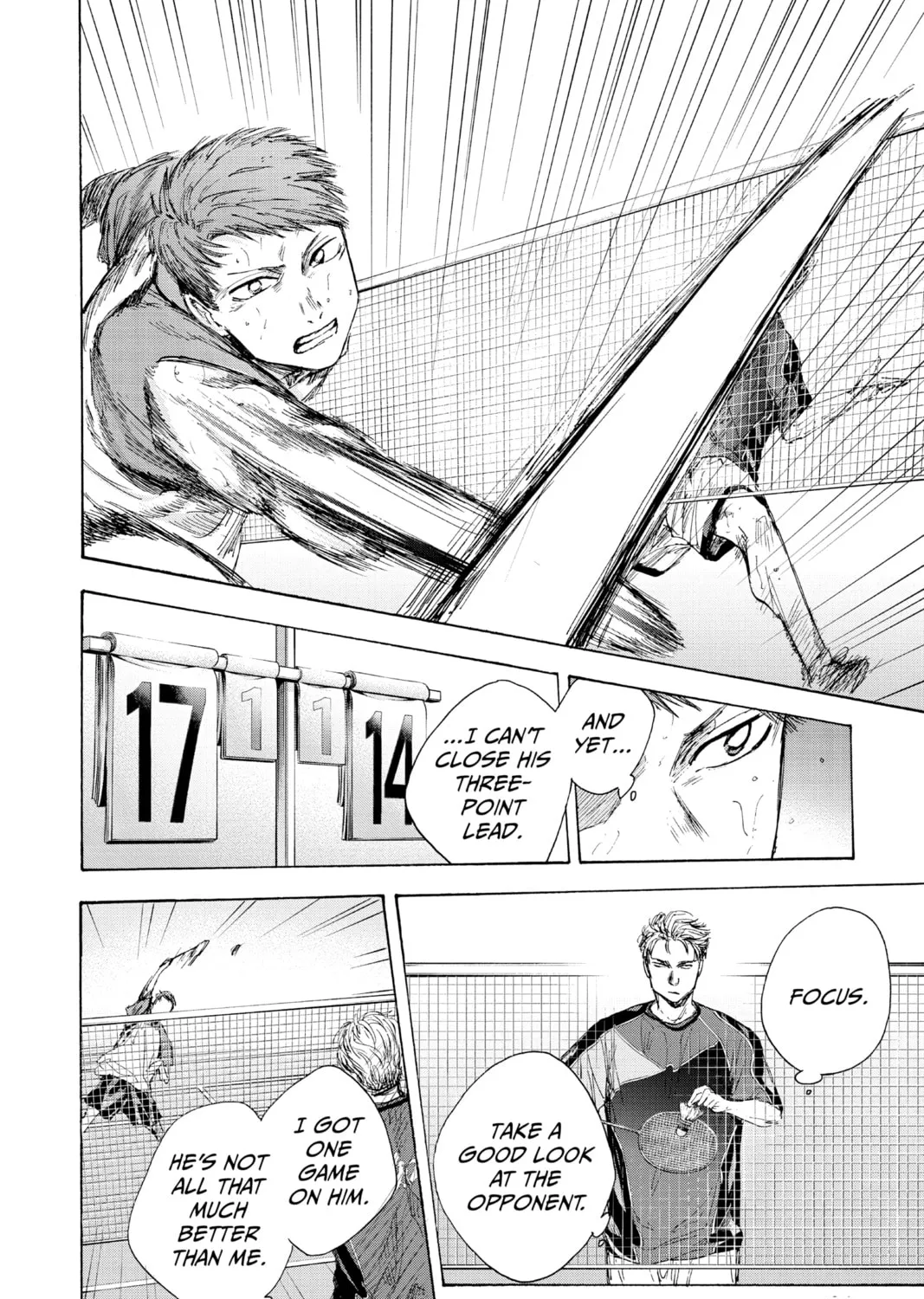 Blue Box Chapter 41 page 7 - 