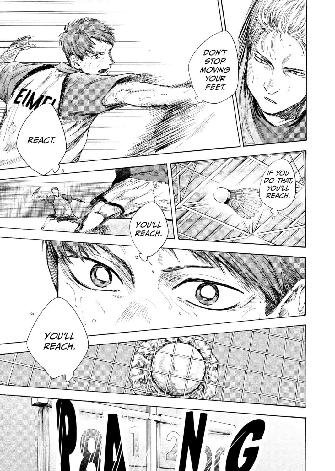 Blue Box Chapter 41 page 9 - 