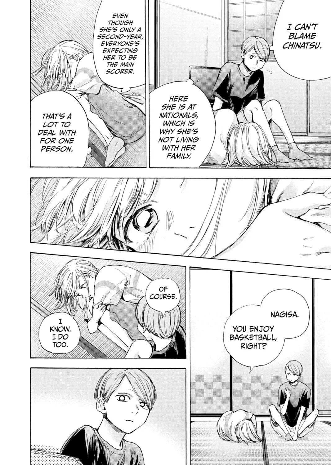 Blue Box Chapter 42 page 11 - 