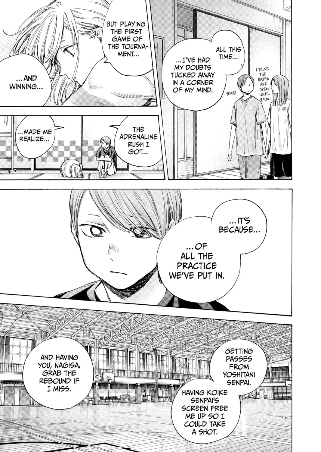 Blue Box Chapter 42 page 13 - 