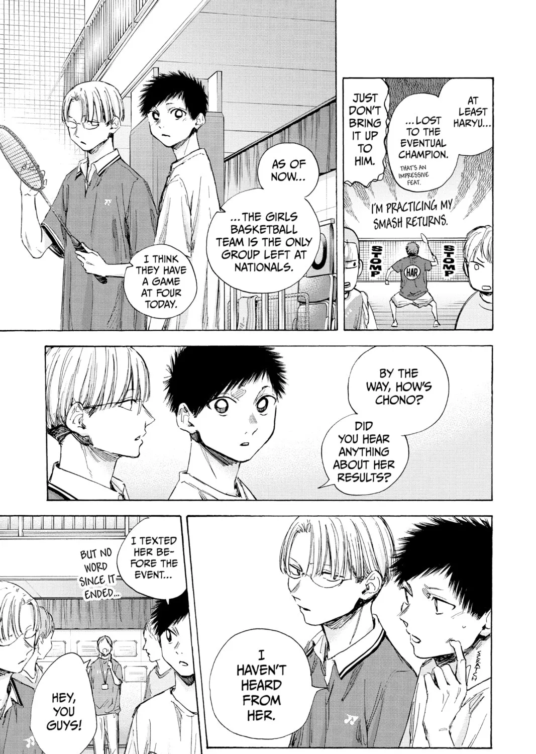 Blue Box Chapter 42 page 21 - 