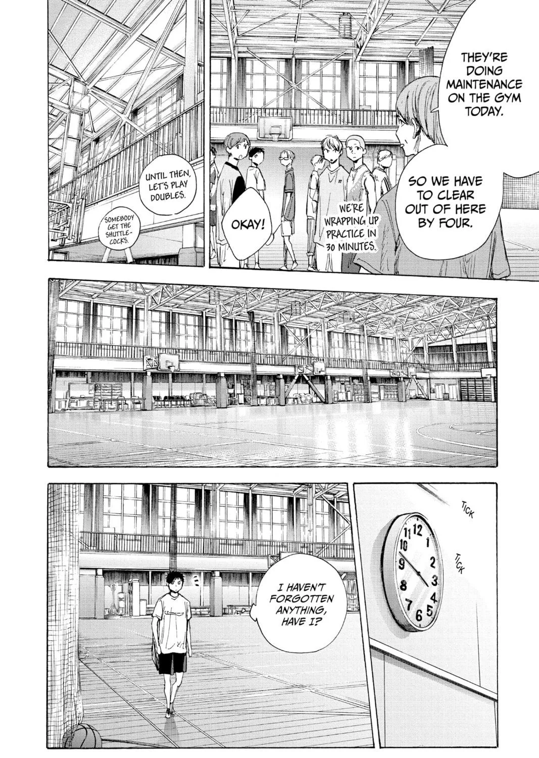 Blue Box Chapter 42 page 23 - 