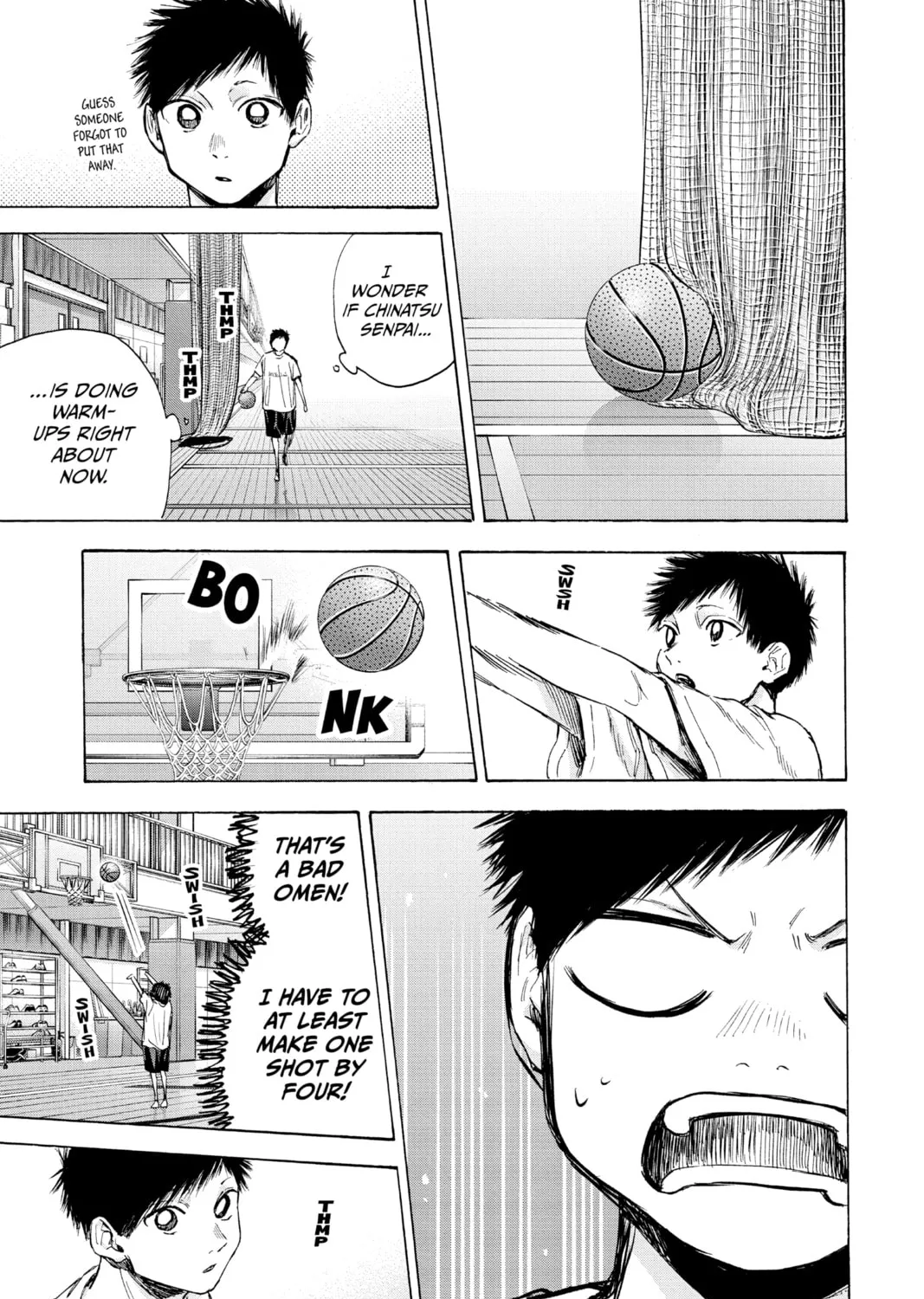 Blue Box Chapter 42 page 25 - 