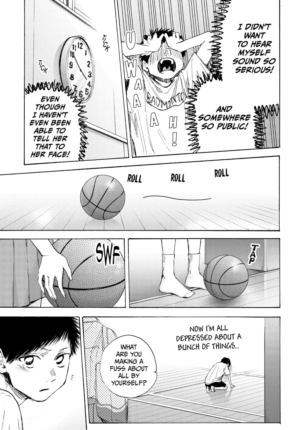 Blue Box Chapter 42 page 33 - 
