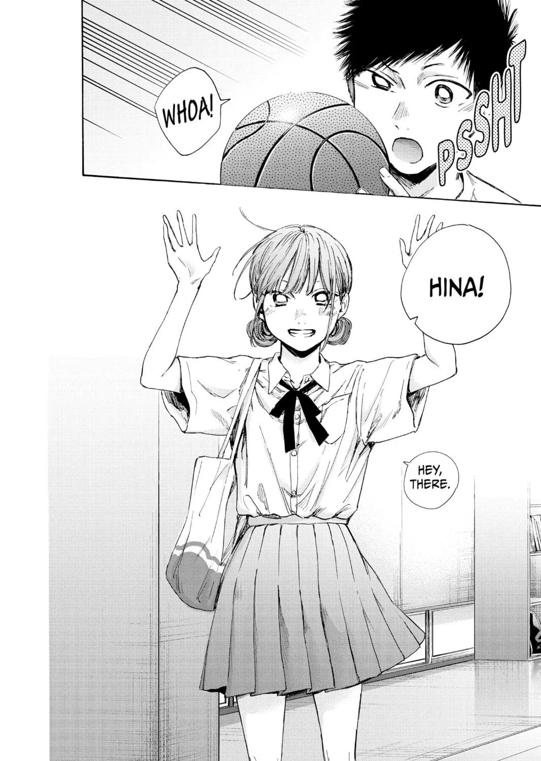 Blue Box Chapter 42 page 35 - 