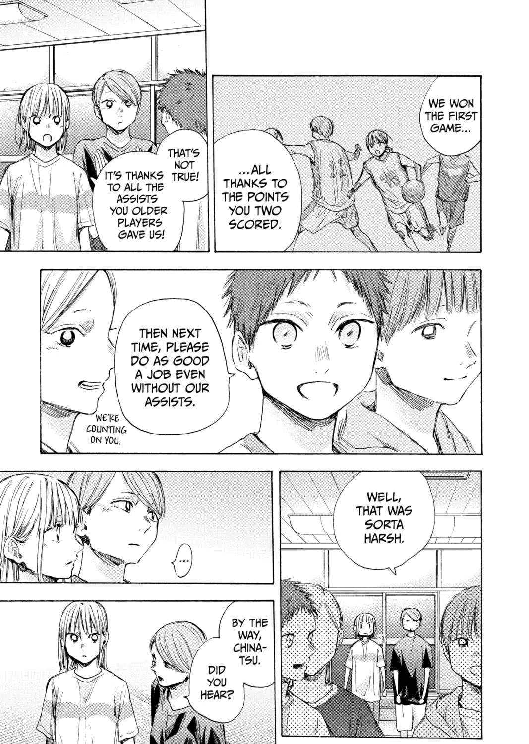 Blue Box Chapter 42 page 5 - 
