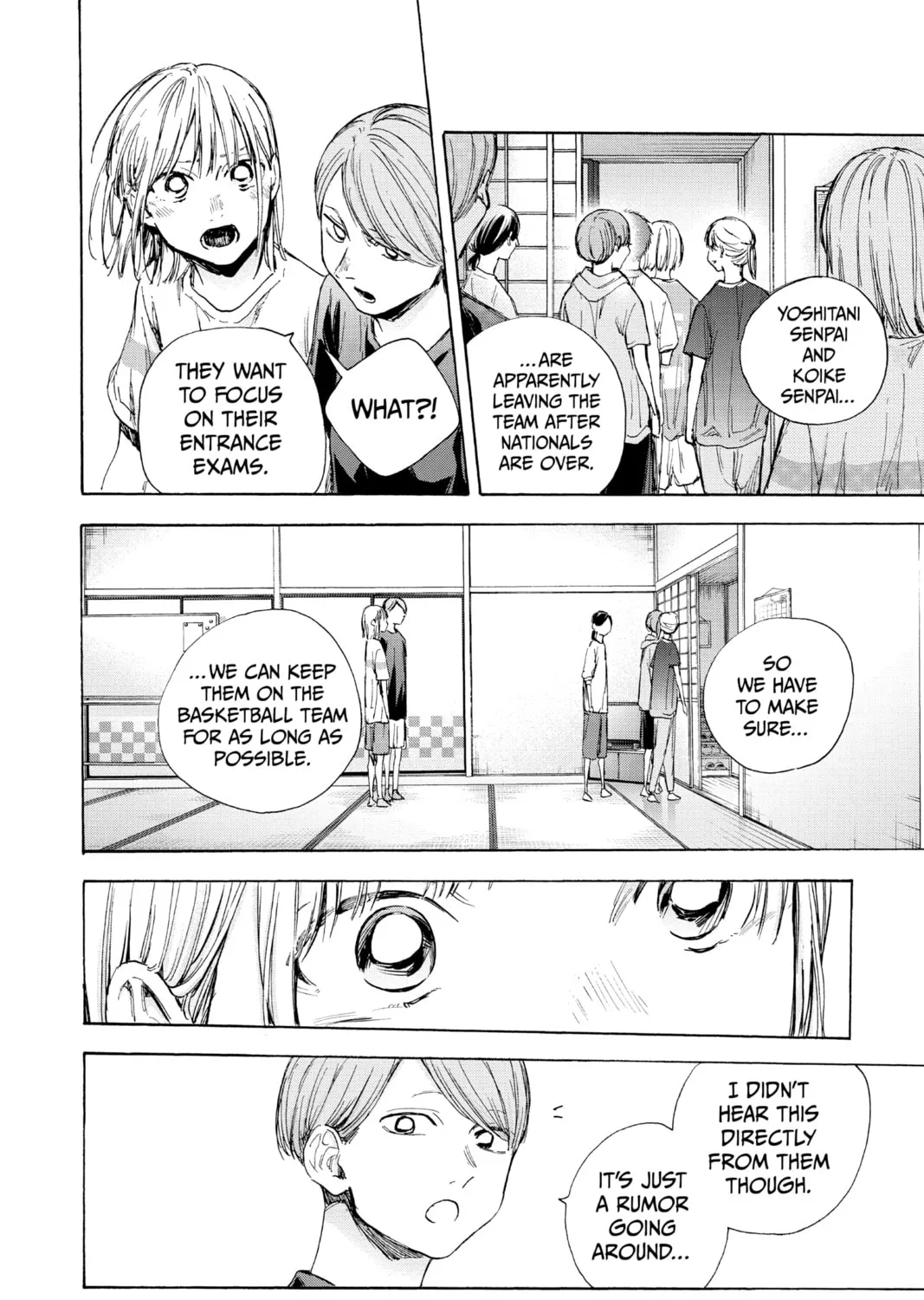 Blue Box Chapter 42 page 7 - 