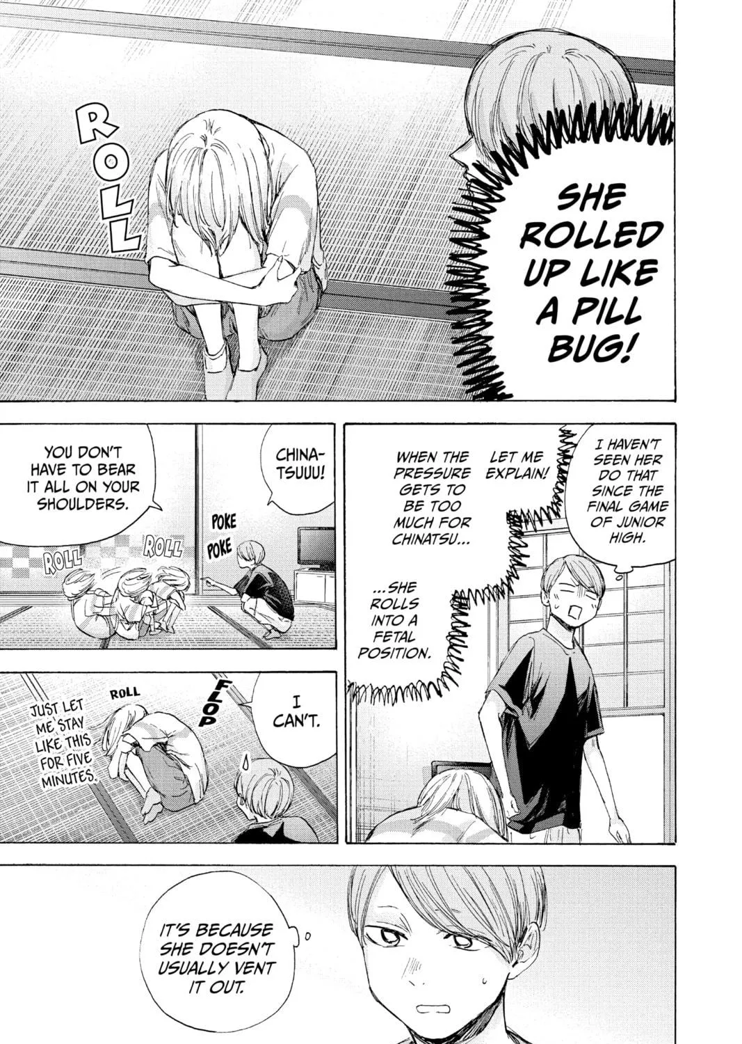 Blue Box Chapter 42 page 9 - 