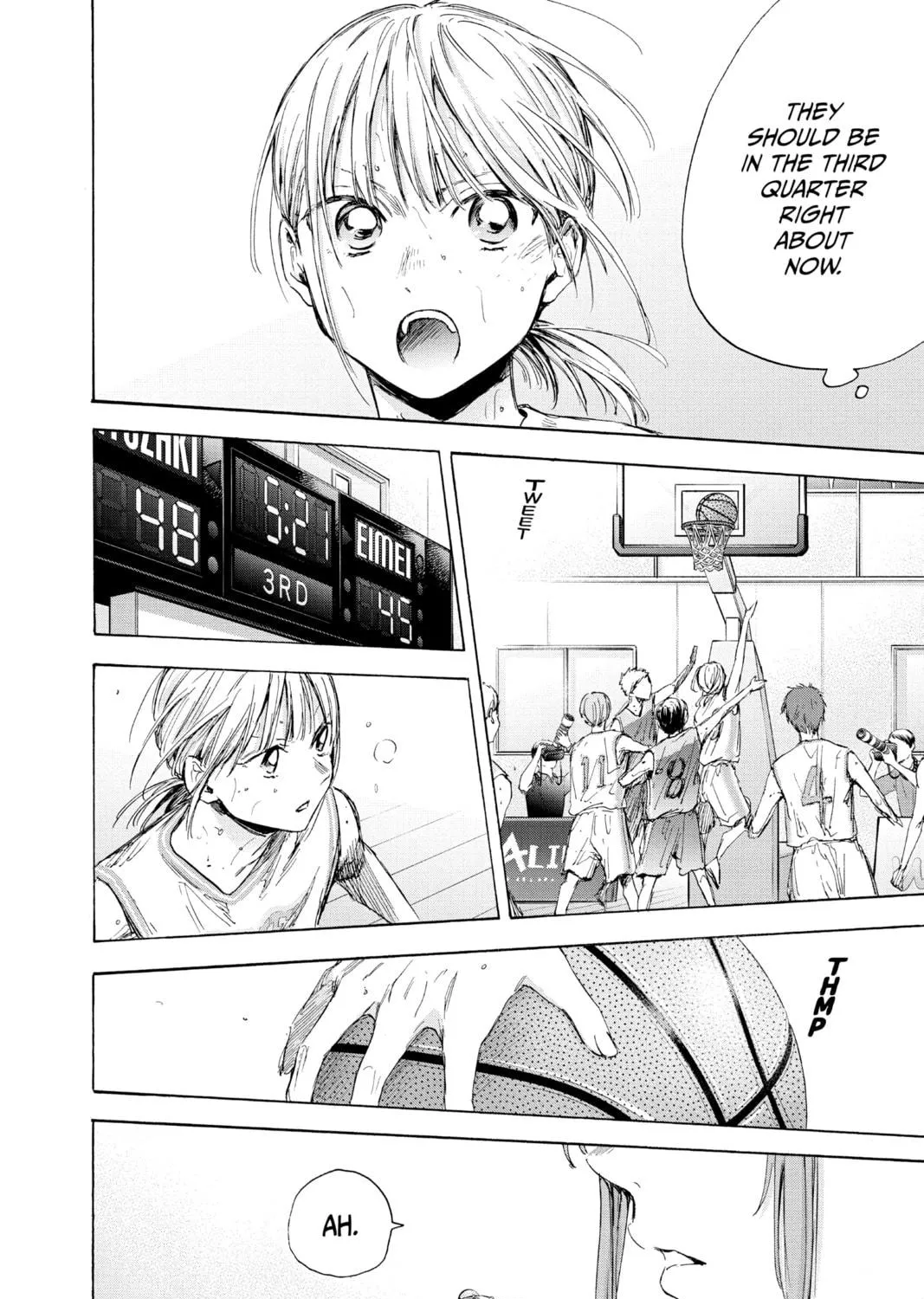 Blue Box Chapter 43 page 11 - 