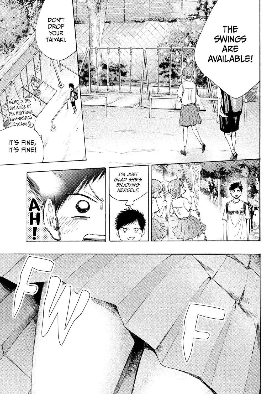 Blue Box Chapter 43 page 13 - 
