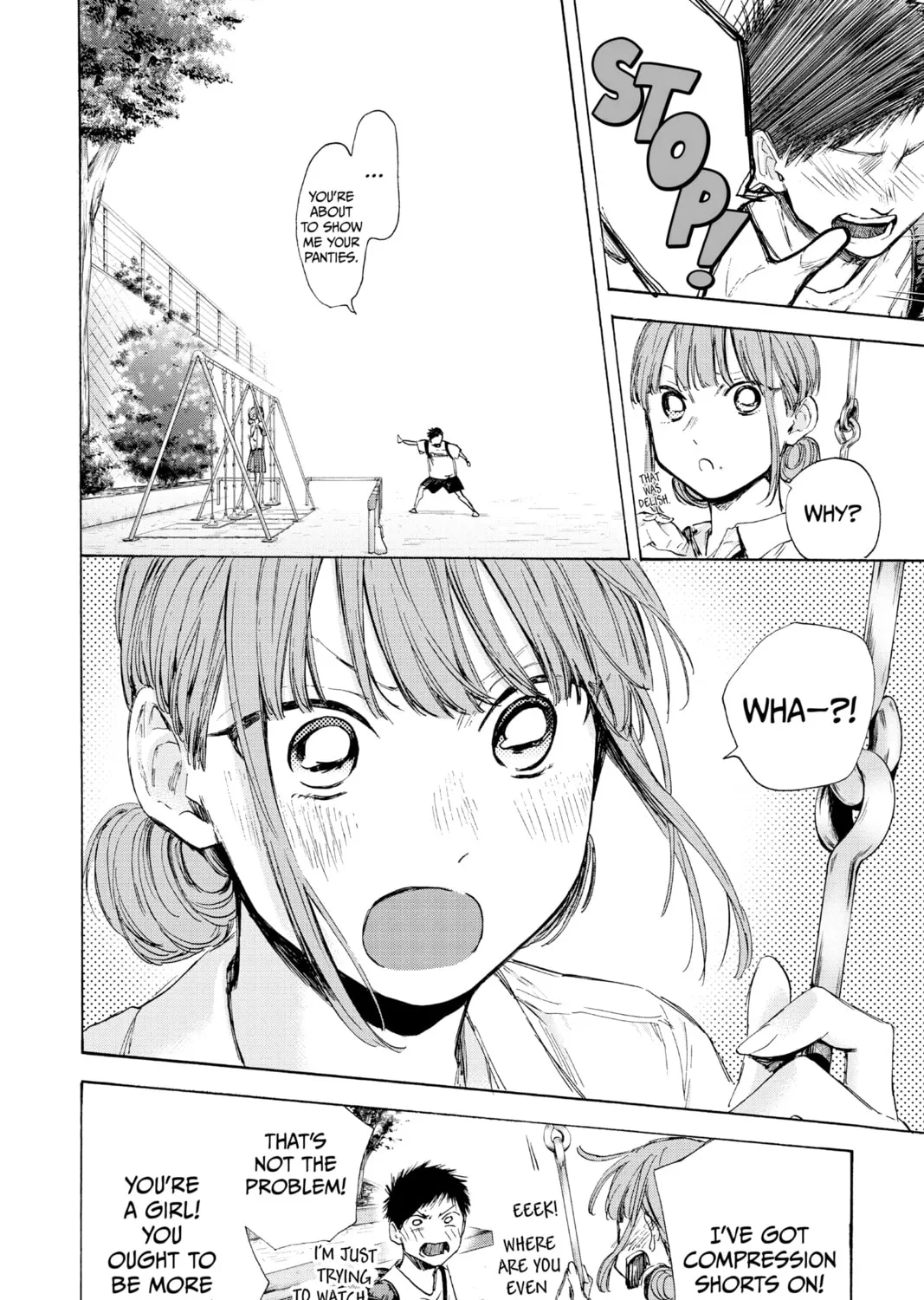 Blue Box Chapter 43 page 15 - 