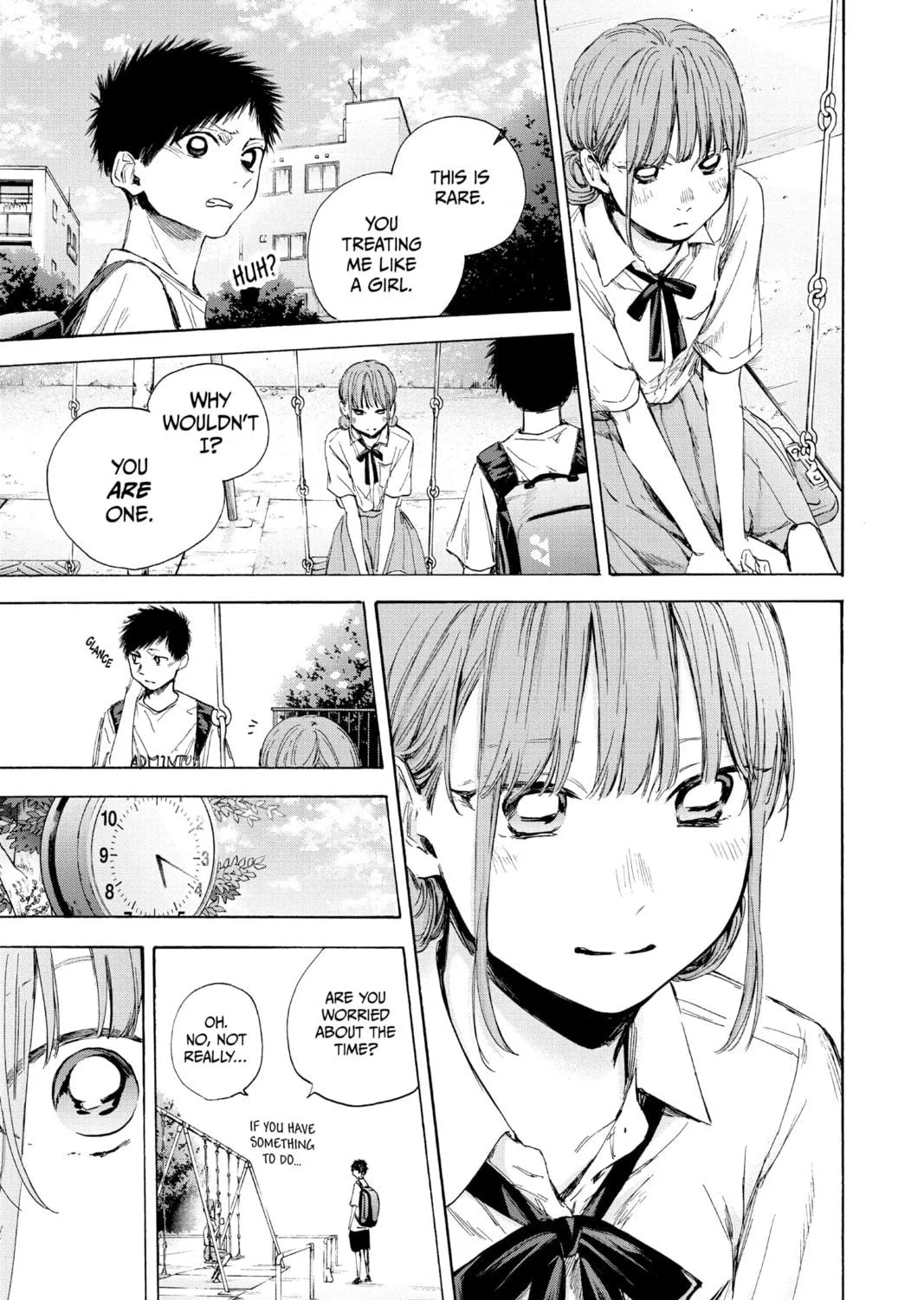 Blue Box Chapter 43 page 17 - 