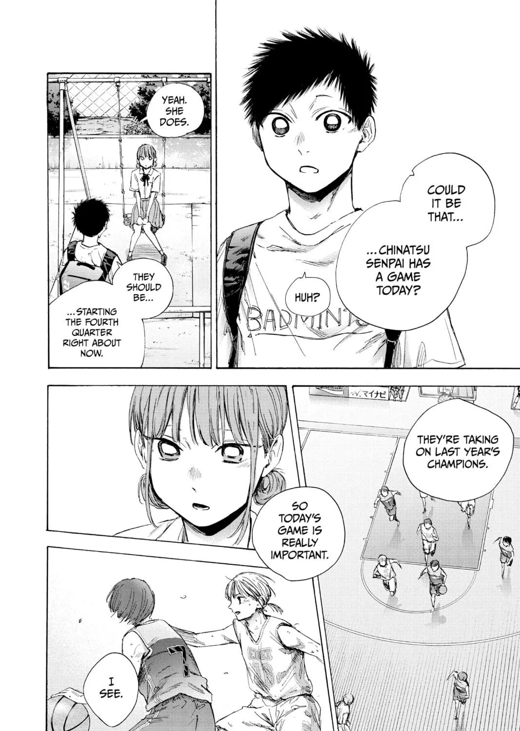 Blue Box Chapter 43 page 19 - 