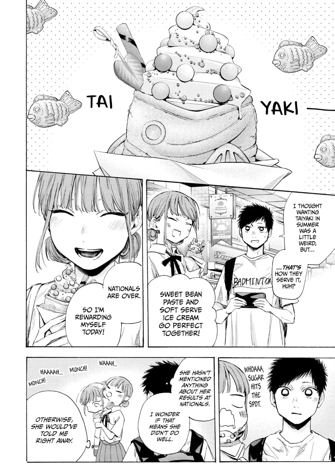 Blue Box Chapter 43 page 3 - 