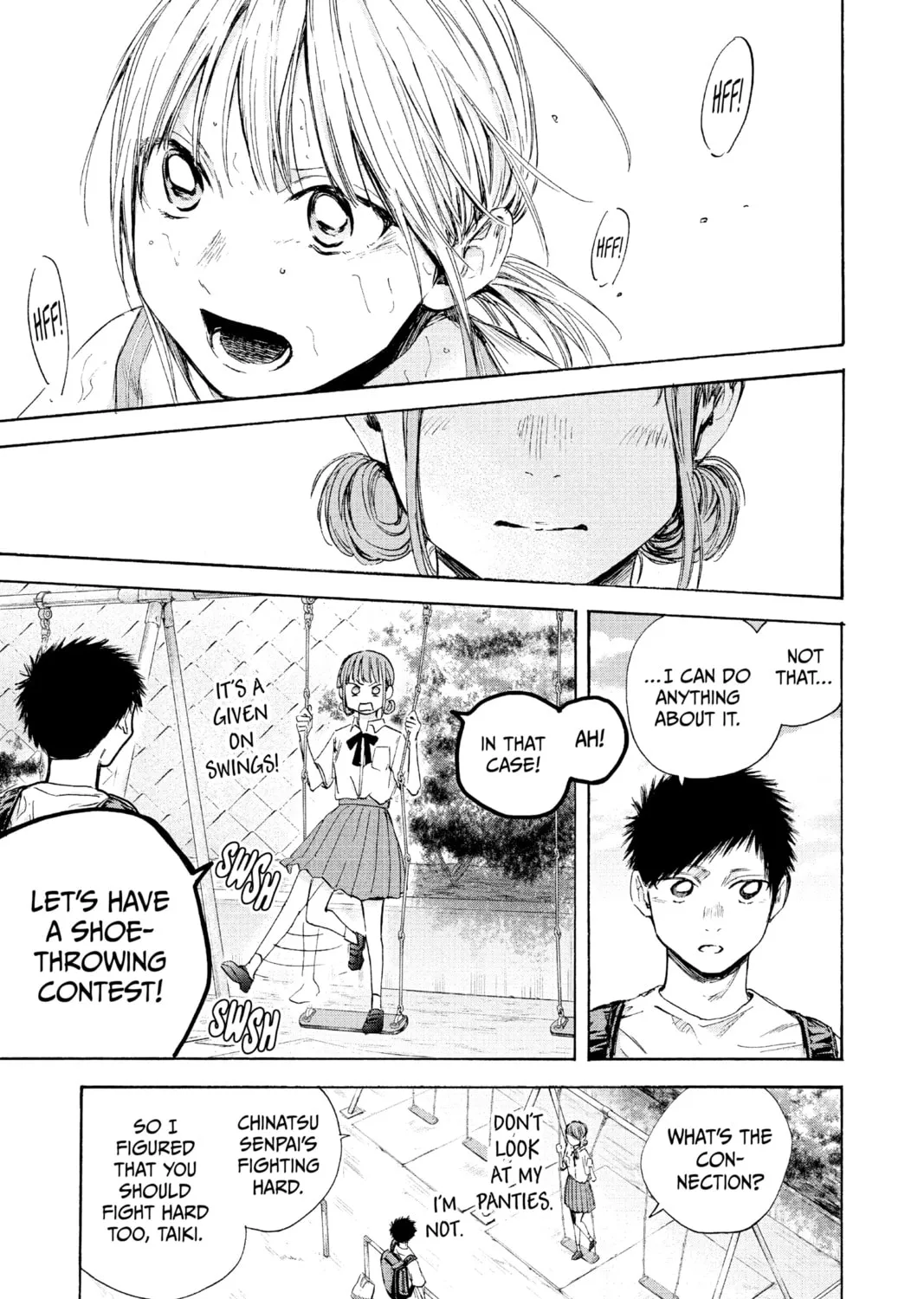 Blue Box Chapter 43 page 21 - 