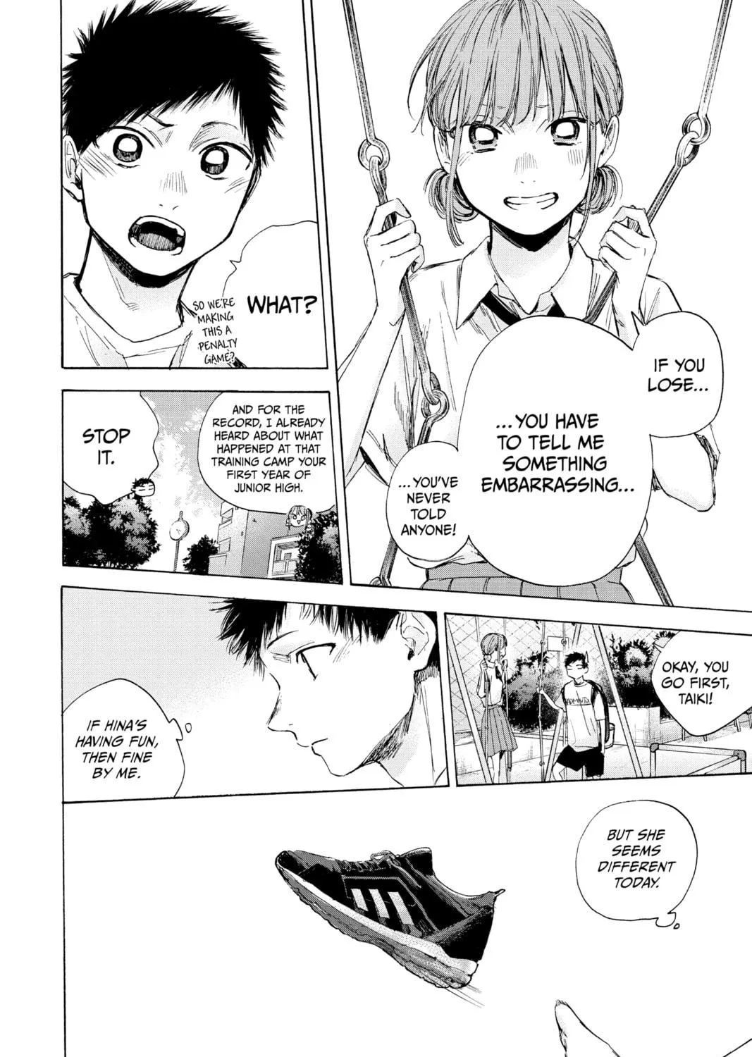 Blue Box Chapter 43 page 23 - 