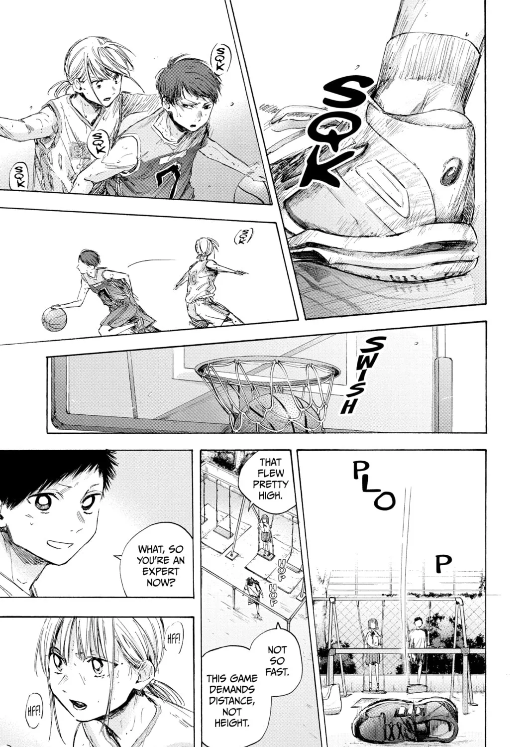 Blue Box Chapter 43 page 25 - 