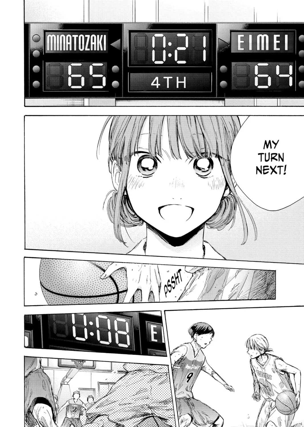 Blue Box Chapter 43 page 27 - 