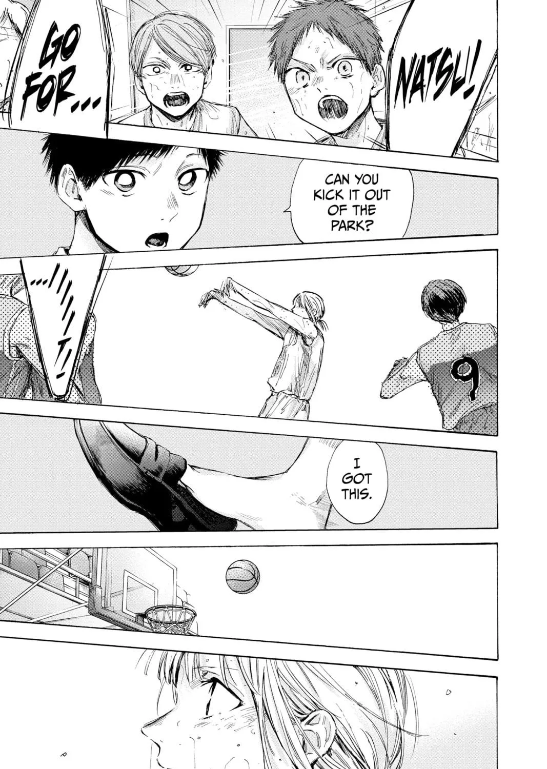 Blue Box Chapter 43 page 29 - 
