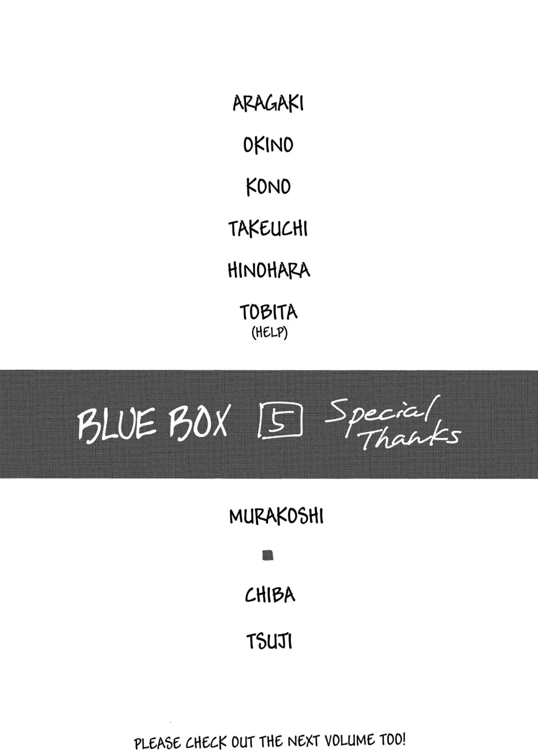 Blue Box Chapter 43 page 37 - 