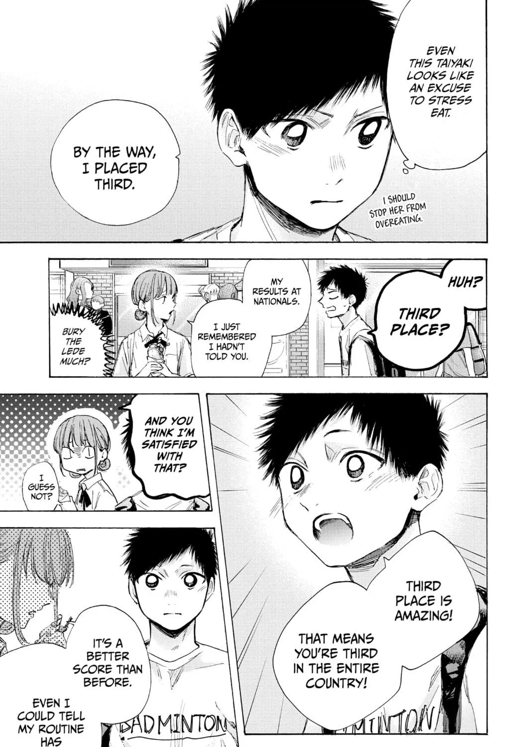 Blue Box Chapter 43 page 5 - 