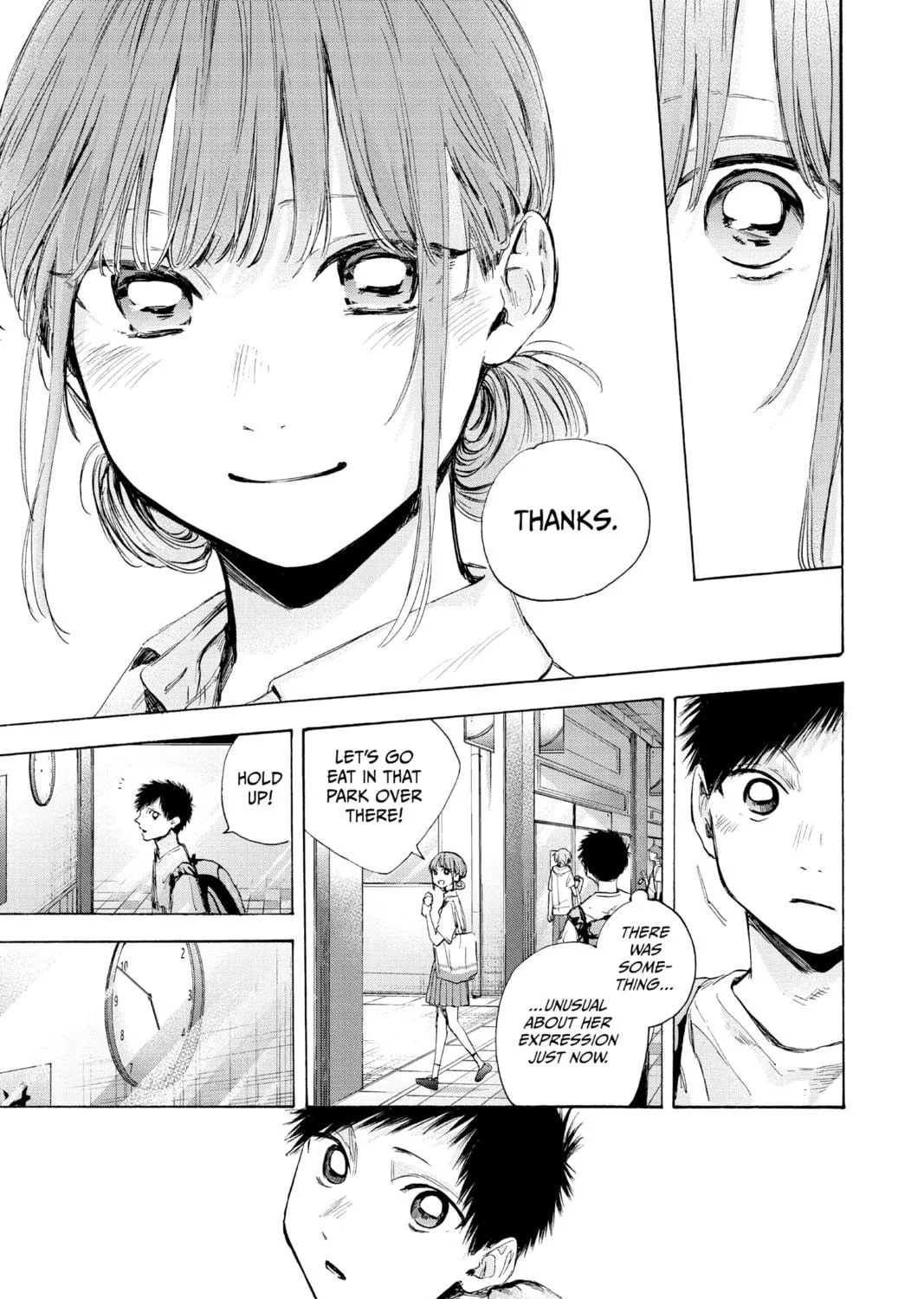 Blue Box Chapter 43 page 9 - 