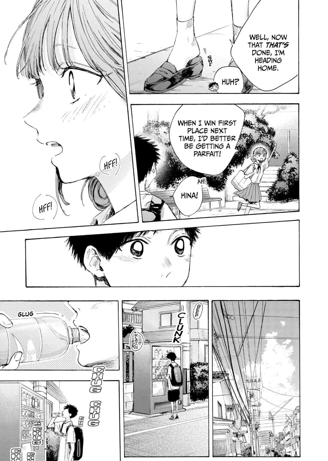 Blue Box Chapter 44 page 17 - 