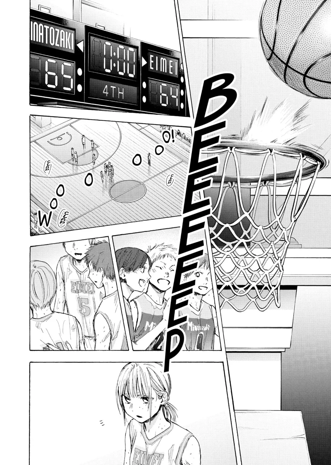 Blue Box Chapter 44 page 3 - 
