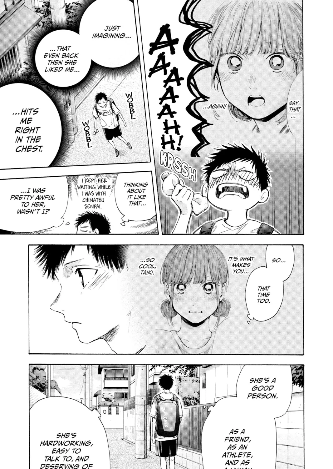 Blue Box Chapter 44 page 21 - 