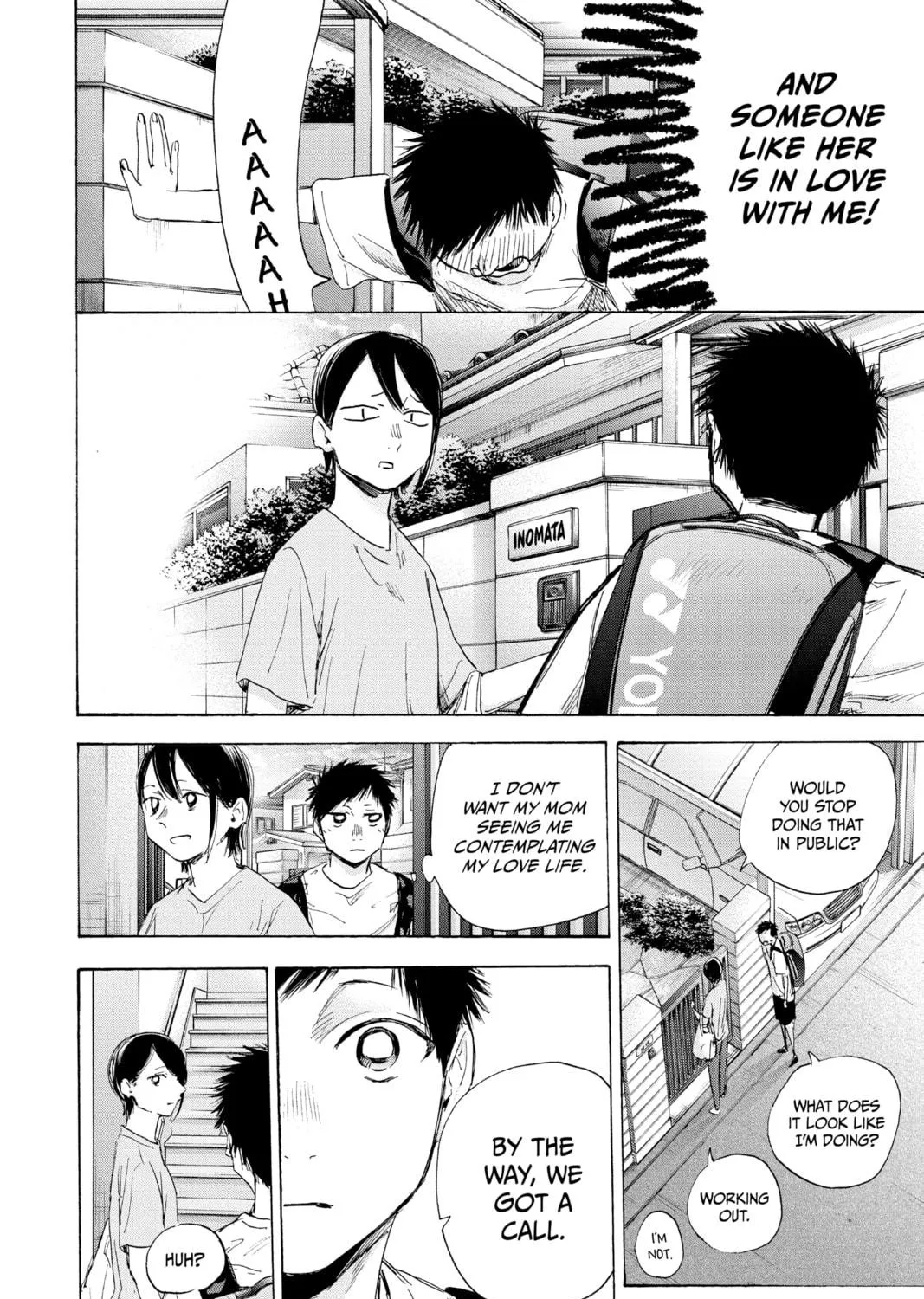 Blue Box Chapter 44 page 23 - 