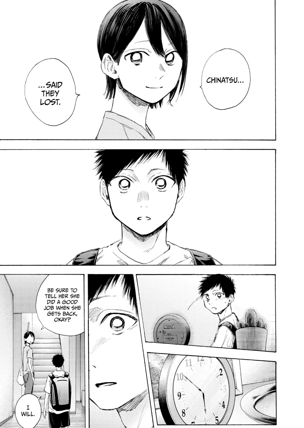 Blue Box Chapter 44 page 25 - 