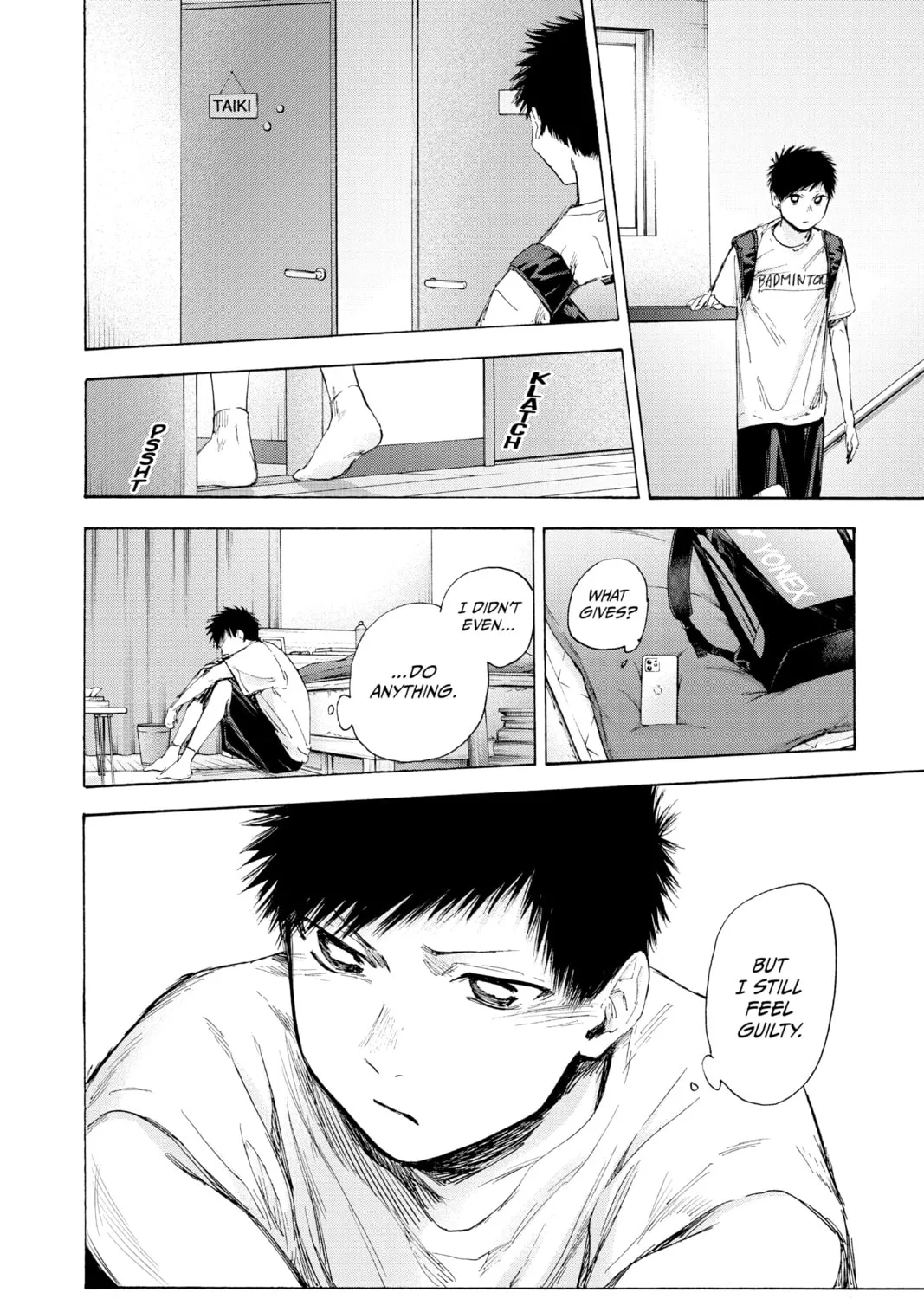 Blue Box Chapter 44 page 27 - 