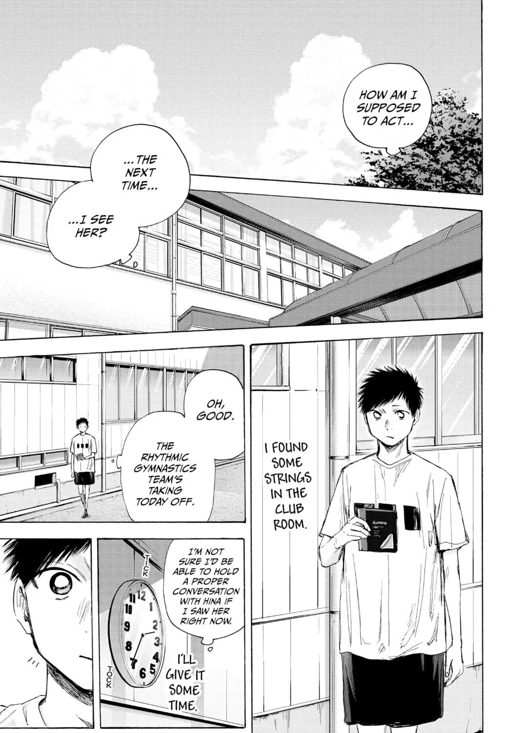 Blue Box Chapter 44 page 29 - 