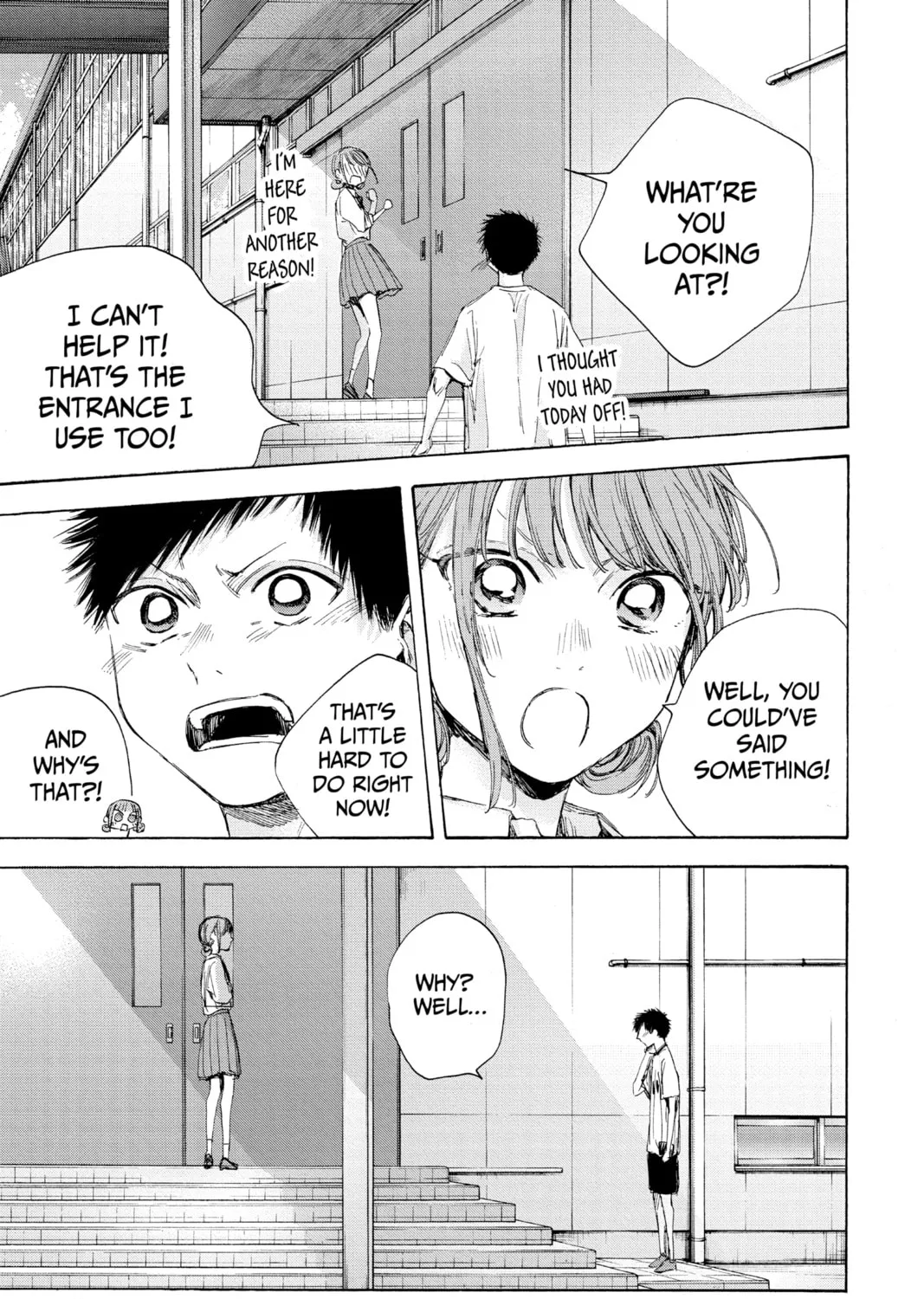 Blue Box Chapter 44 page 33 - 