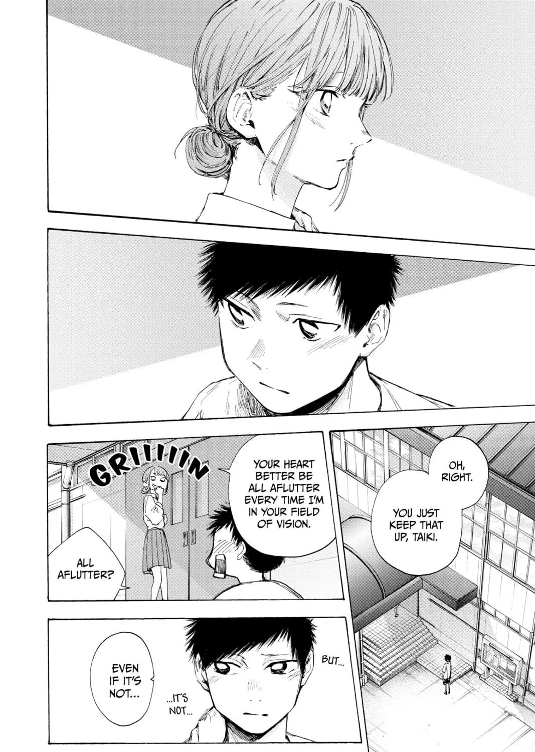 Blue Box Chapter 44 page 35 - 