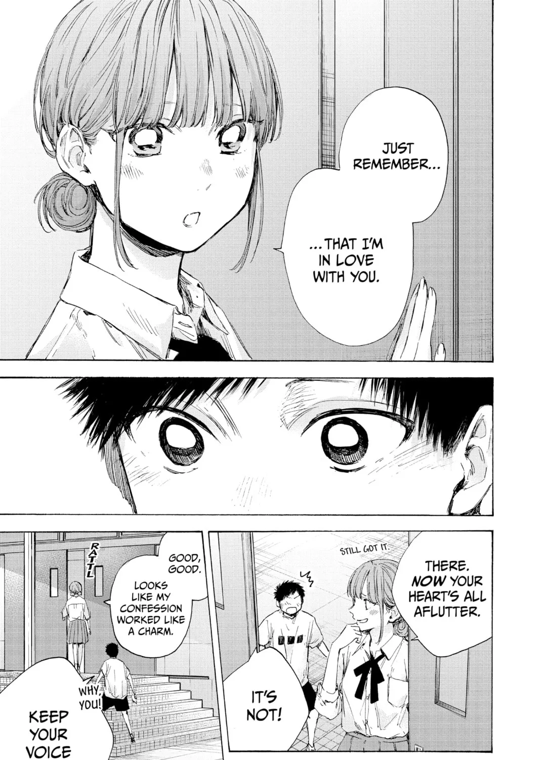 Blue Box Chapter 44 page 37 - 