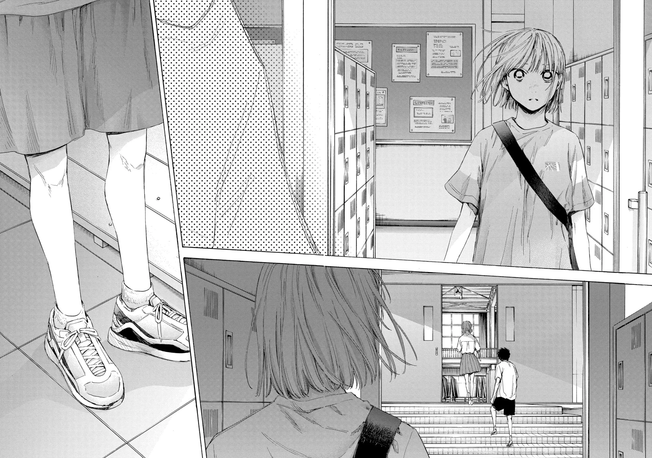 Blue Box Chapter 44 page 39 - 