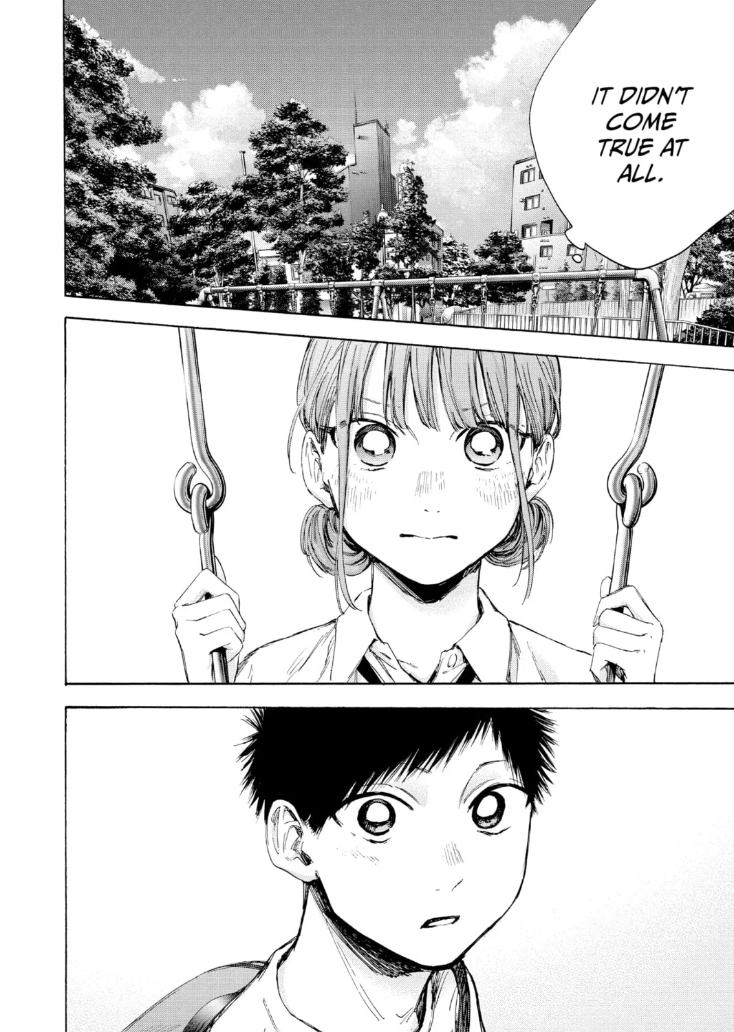 Blue Box Chapter 44 page 7 - 