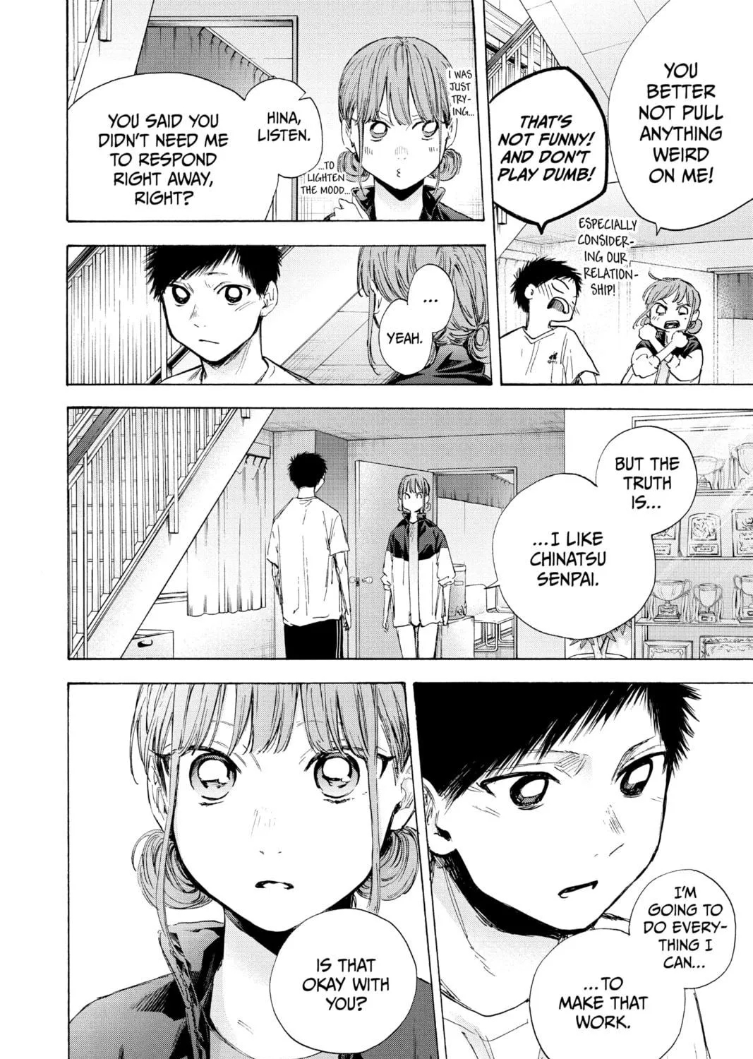 Blue Box Chapter 45 page 11 - 