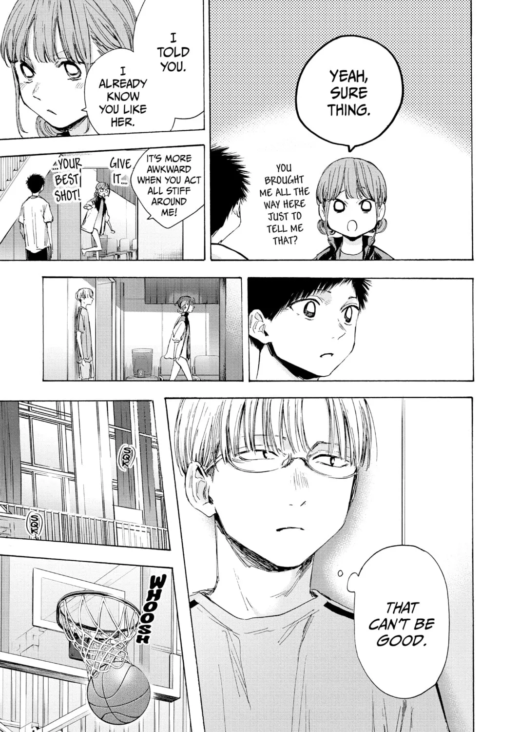 Blue Box Chapter 45 page 13 - 
