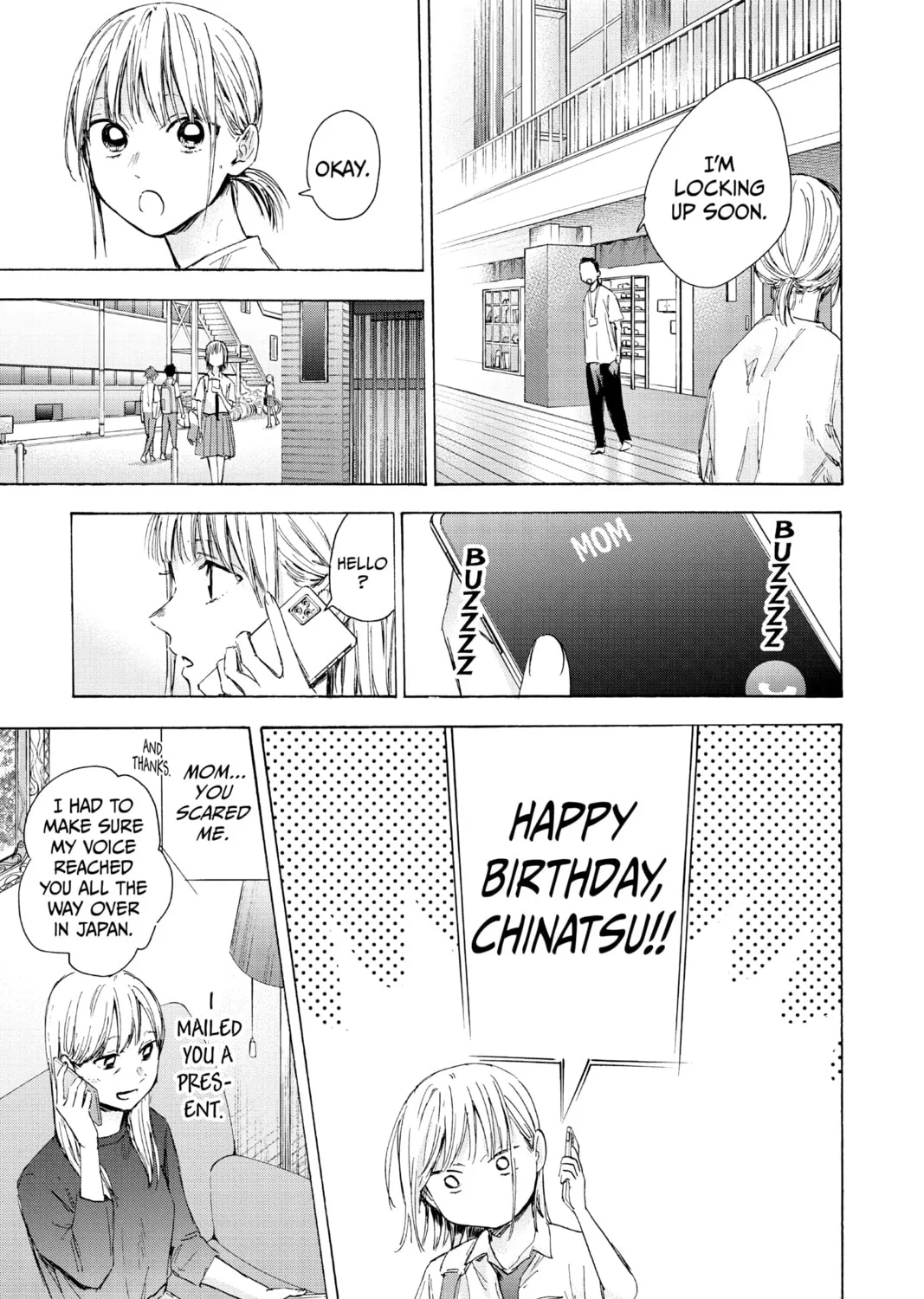 Blue Box Chapter 45 page 25 - 