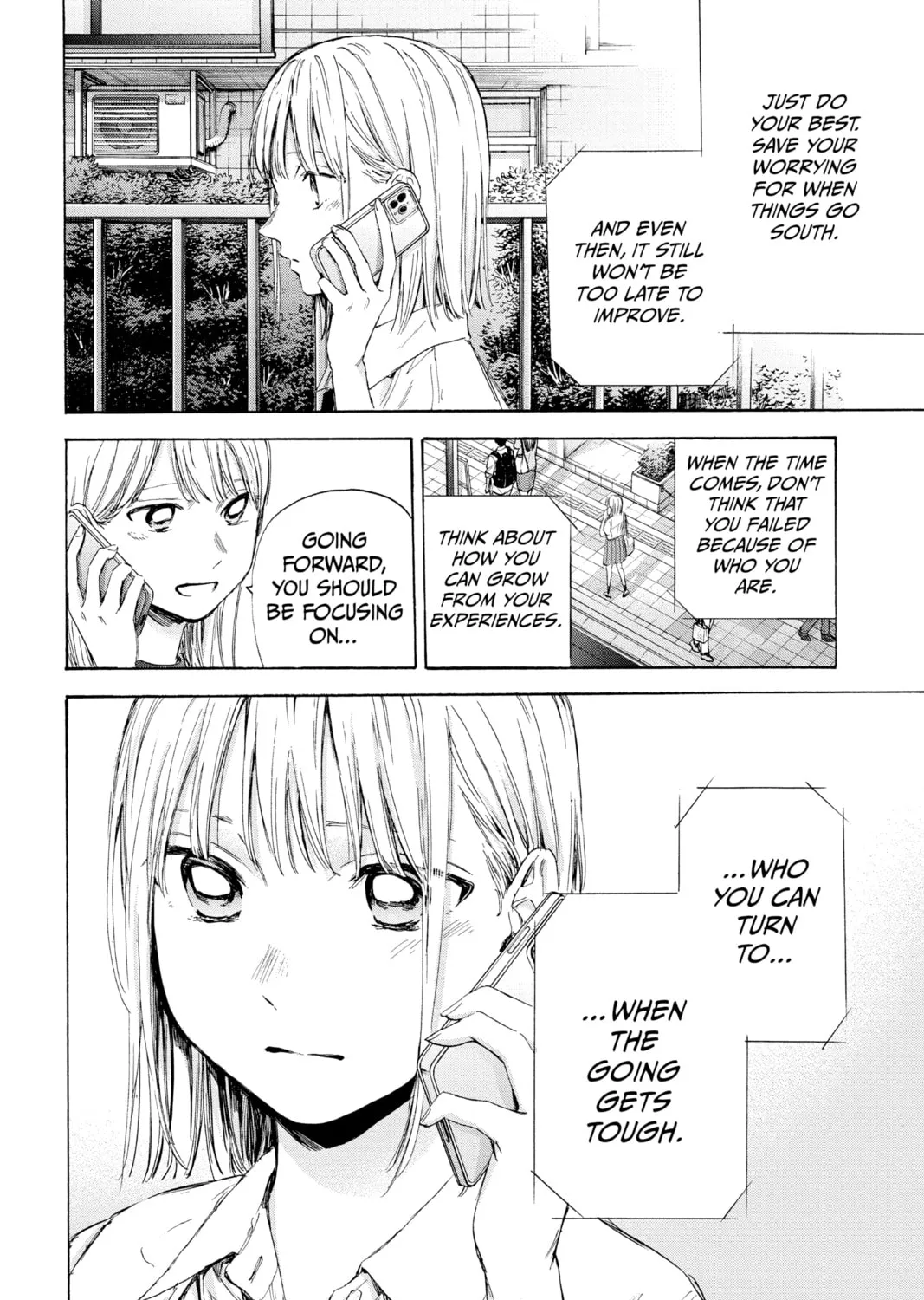 Blue Box Chapter 45 page 31 - 