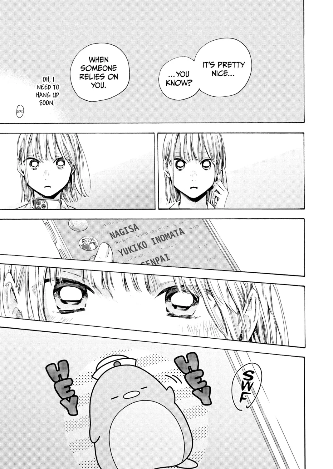 Blue Box Chapter 45 page 33 - 