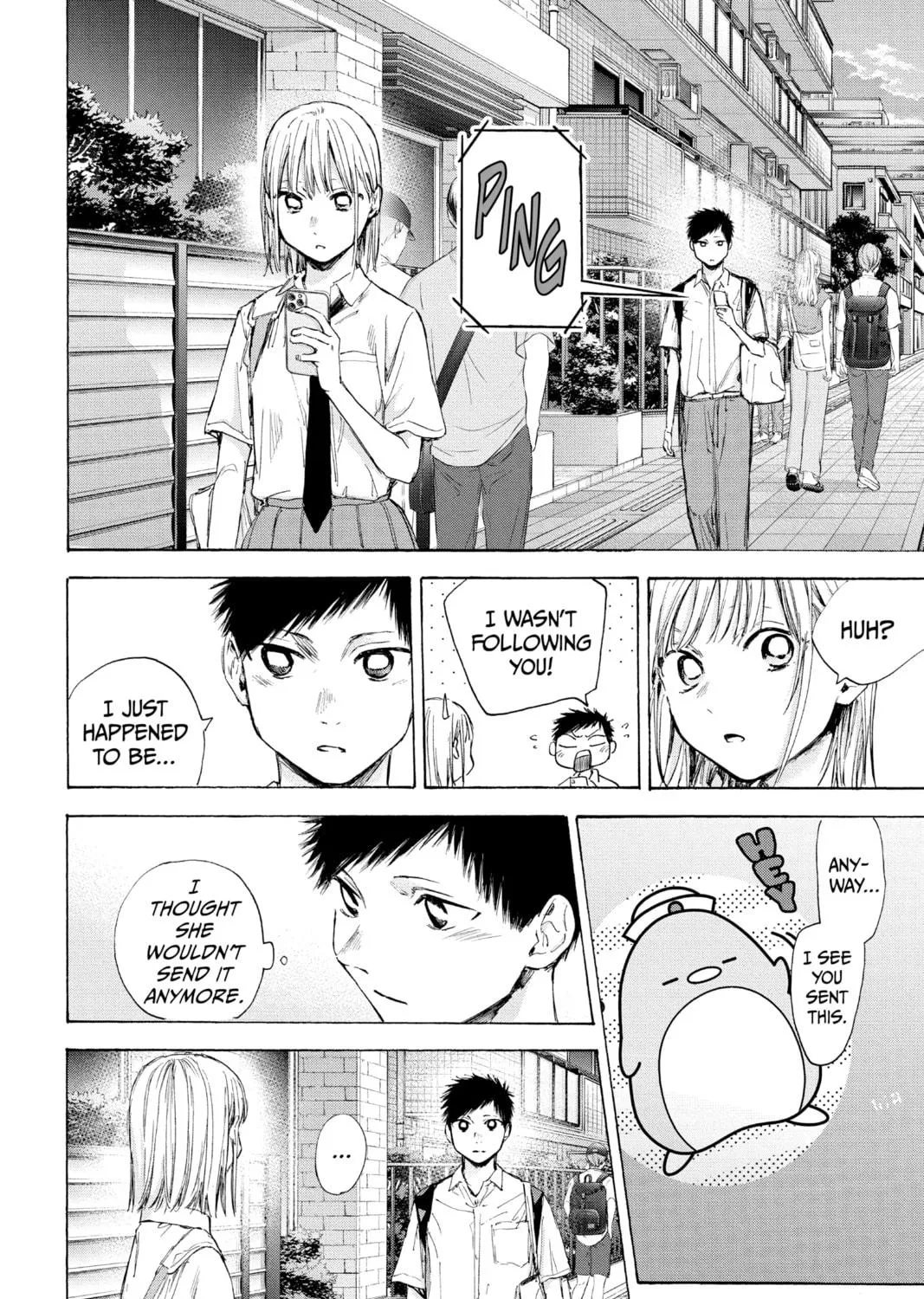 Blue Box Chapter 45 page 35 - 