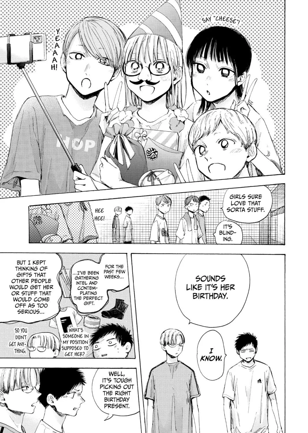 Blue Box Chapter 45 page 5 - 