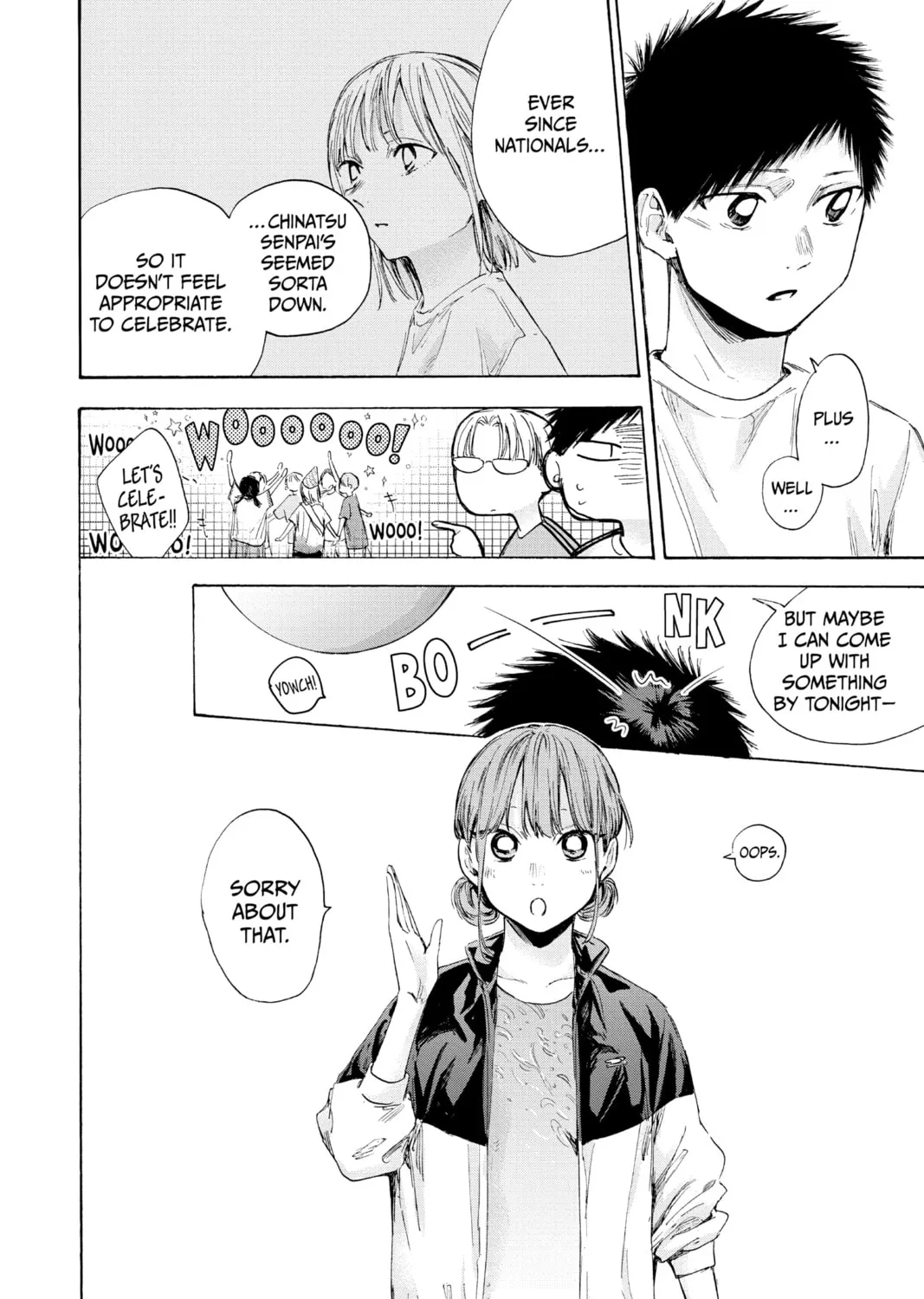 Blue Box Chapter 45 page 7 - 