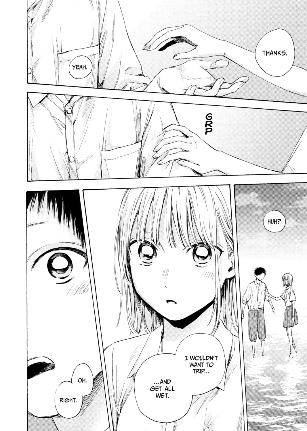 Blue Box Chapter 46 page 13 - 