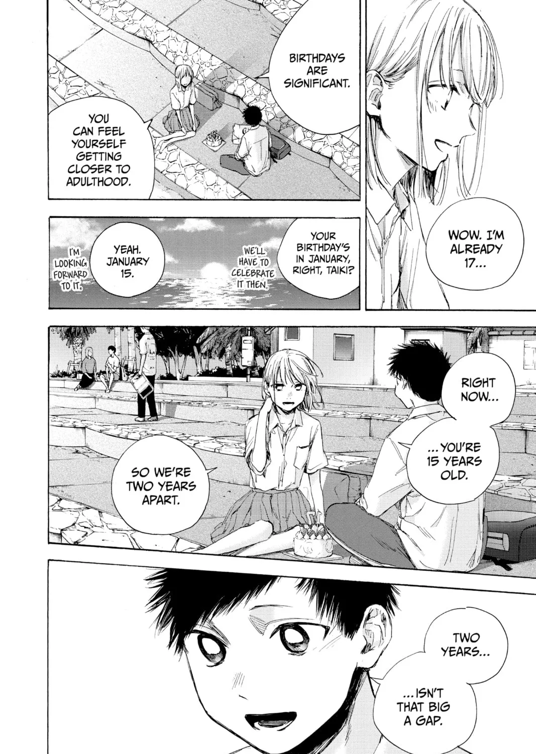 Blue Box Chapter 46 page 21 - 