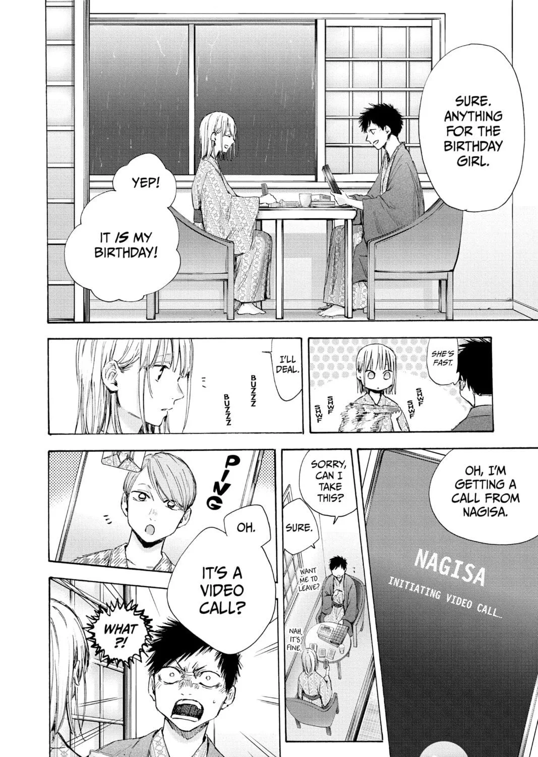 Blue Box Chapter 47 page 11 - 